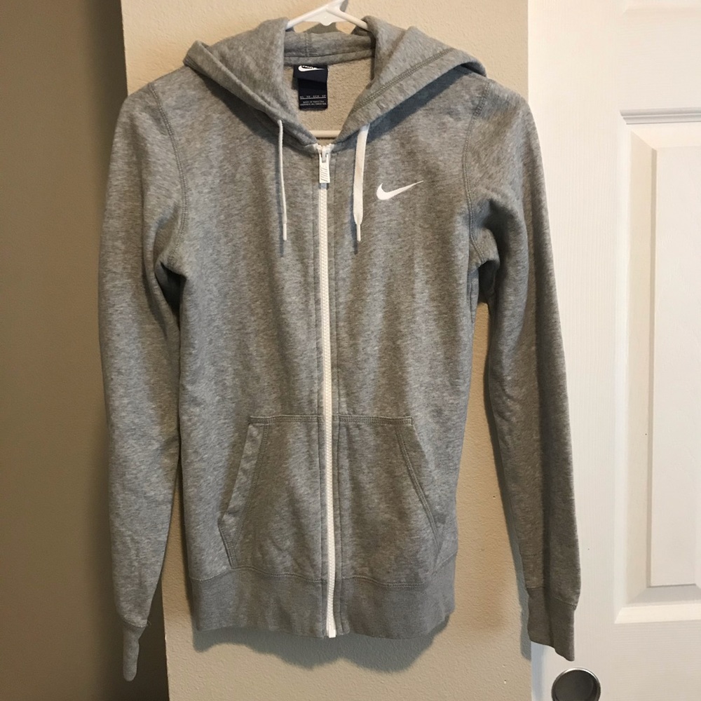 Nike Zip Up Hoodie